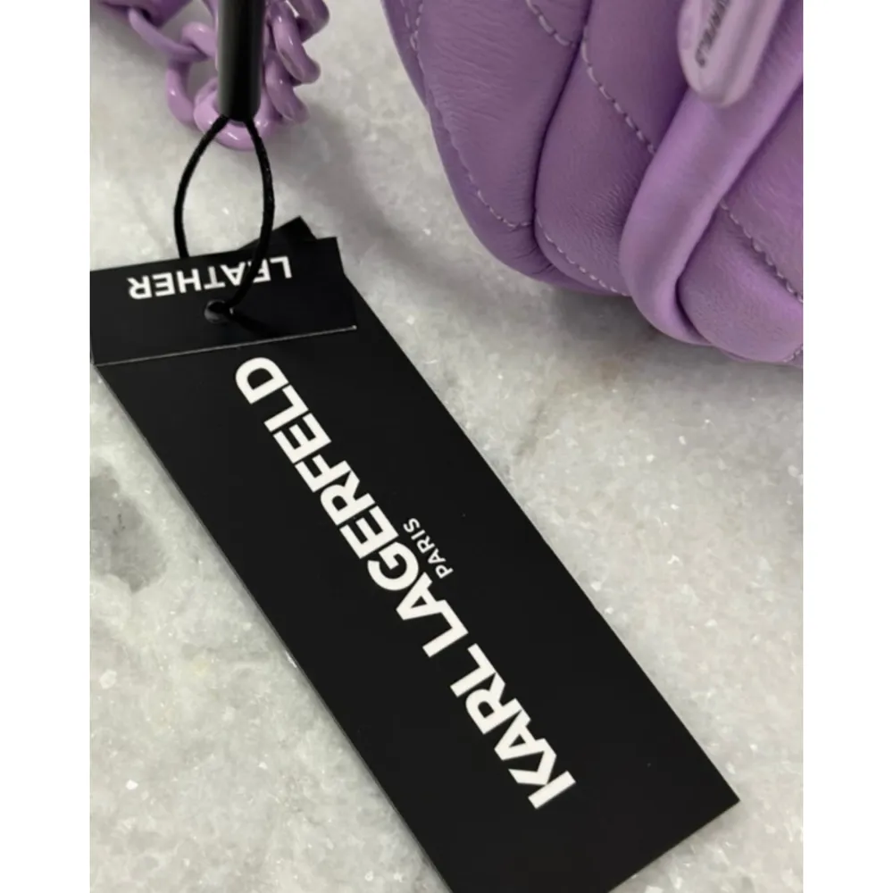 Karl Lagerfeld Lafayette crossbody handbag - Image 8