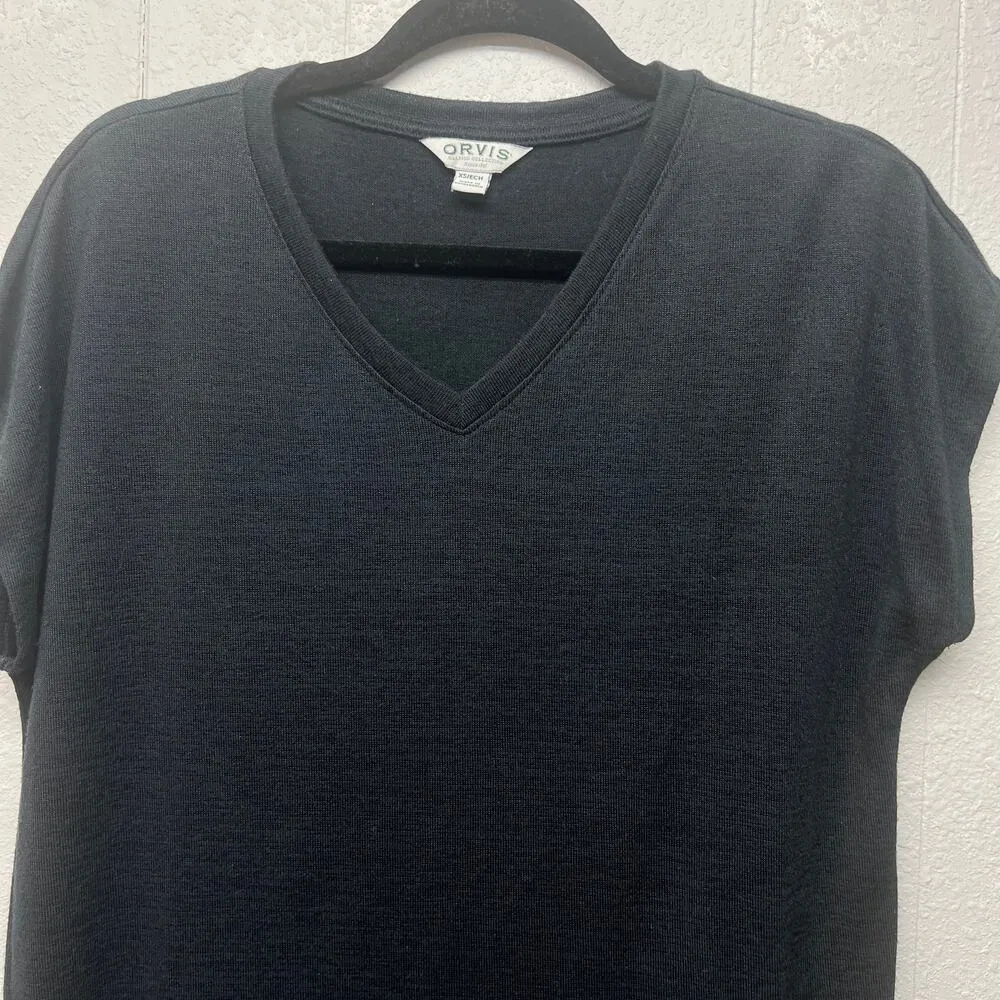 Orvis Women's Dolman Sleeve Capsule Relaxed Oversized Sweater Top XS Long Length - Image 3