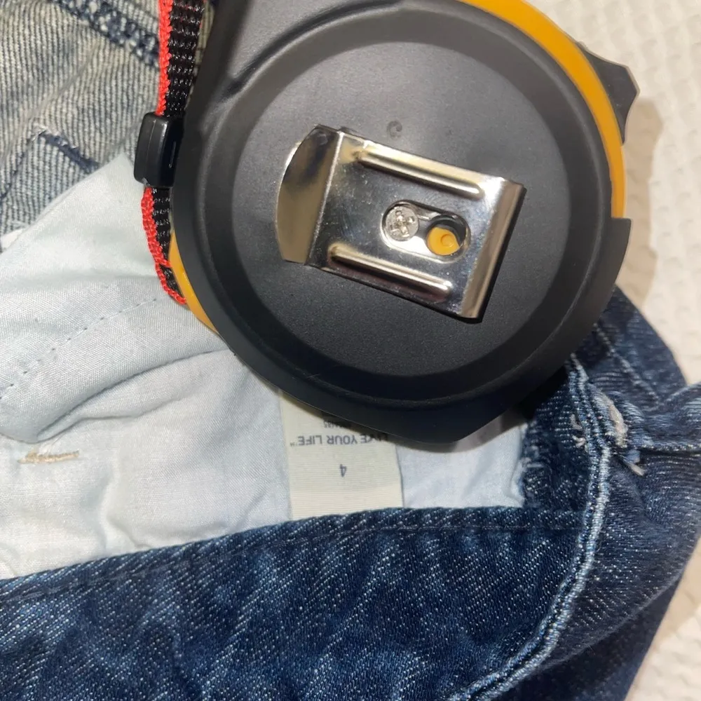 American Eagle Outfitters Blue Denim Mini Skirt Casual Y2K sz 4 - Image 6