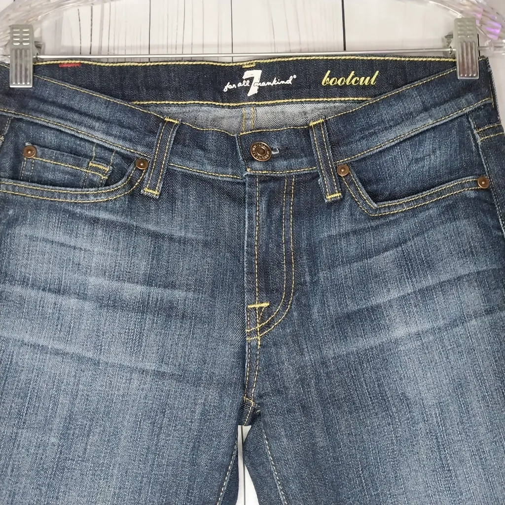 7 For All Man Kind Bootcut Jeans - Image 7