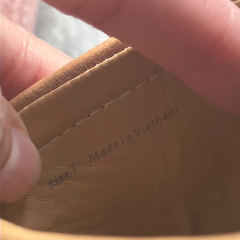 Dolce Vita Tan Espadrilles Women’s Platform Slides Sandals - Image 6