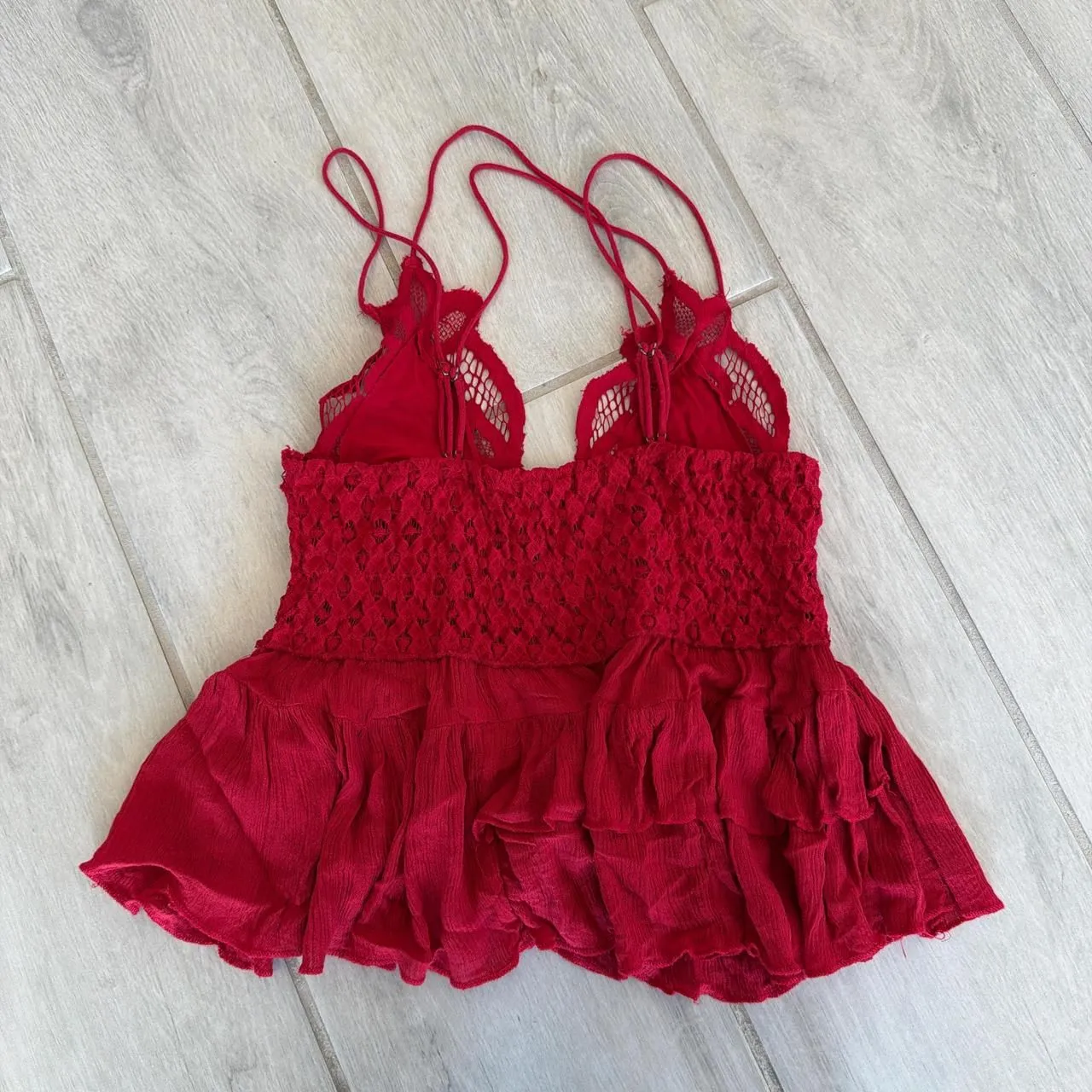 Free people adella cami tank top - Size Small - Image 5