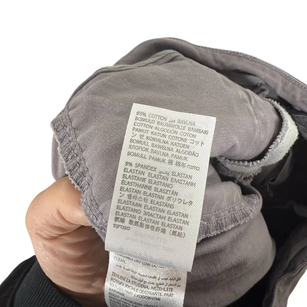 Edikted Women’s Zaria Baggy Cargo Pants in Grey Size XL - Image 13