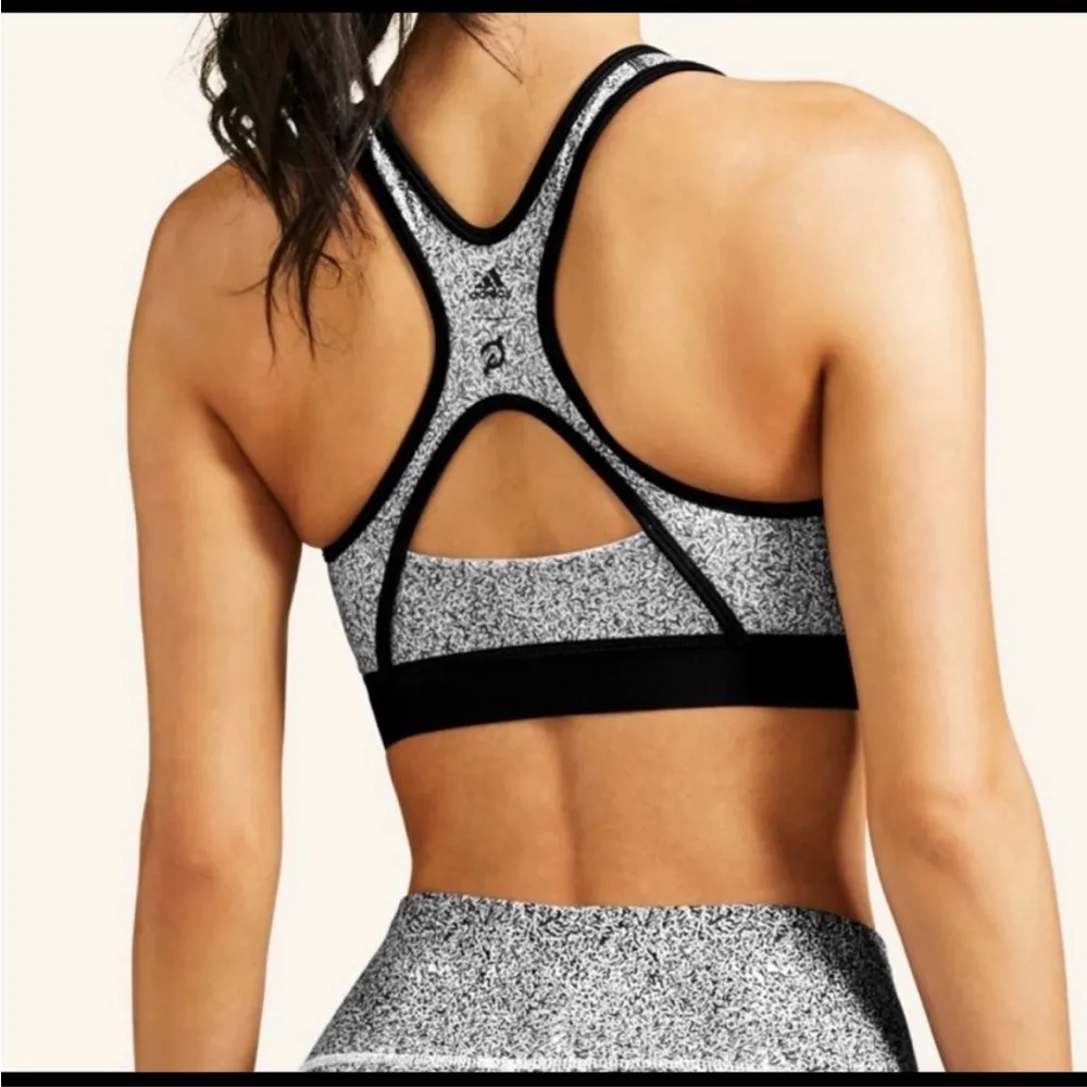 Peloton x Adidas Sports Bra Medium - Image 2