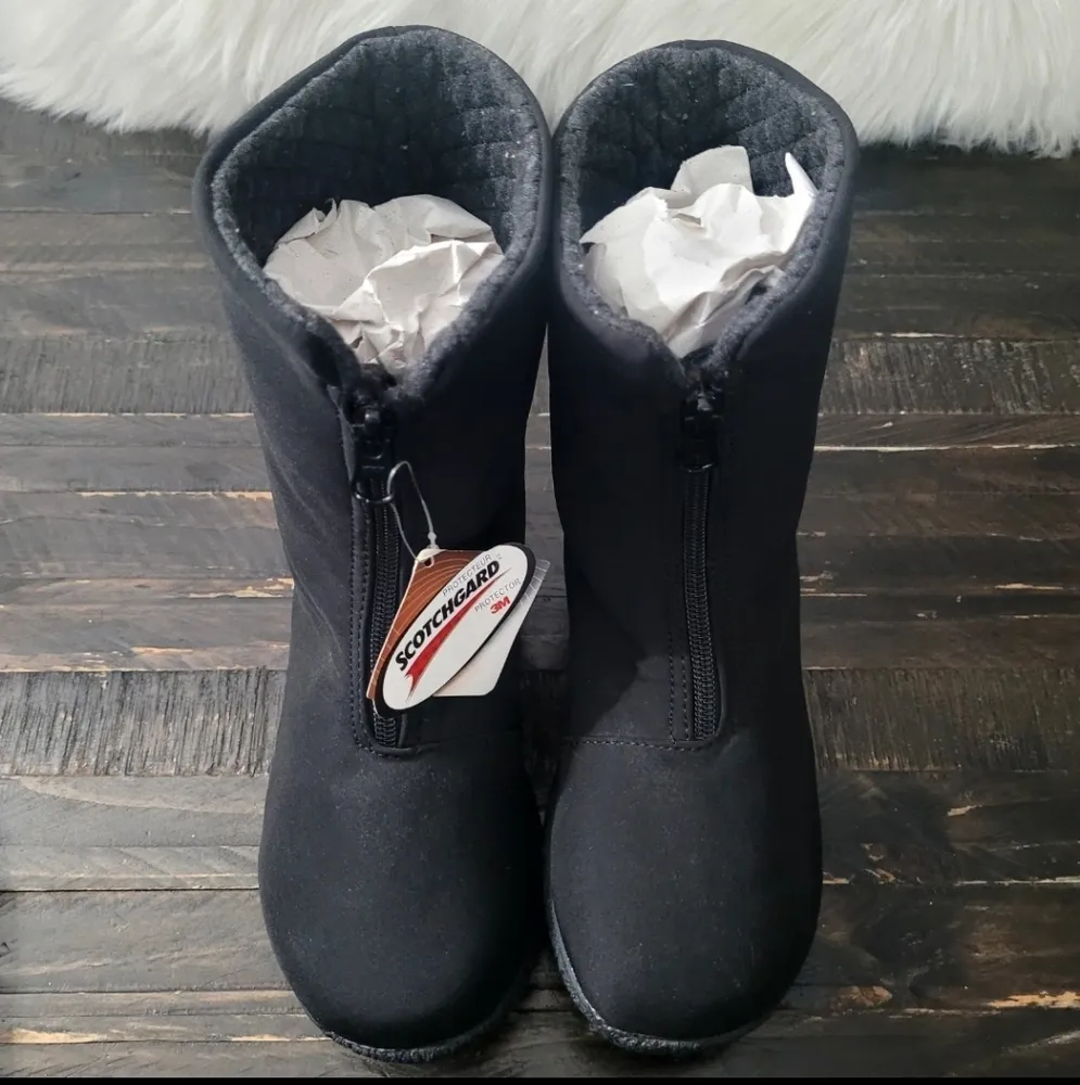 NEW Propét Women's Madi Mid Zip Snow Boot Size 6 Black - Image 2