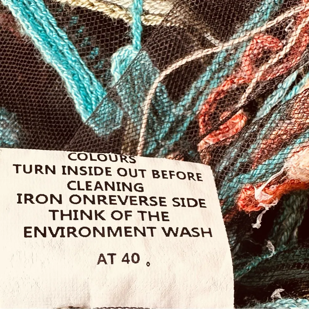 Zanzea Floral Embroidery Mesh Sheer Dress - Image 14