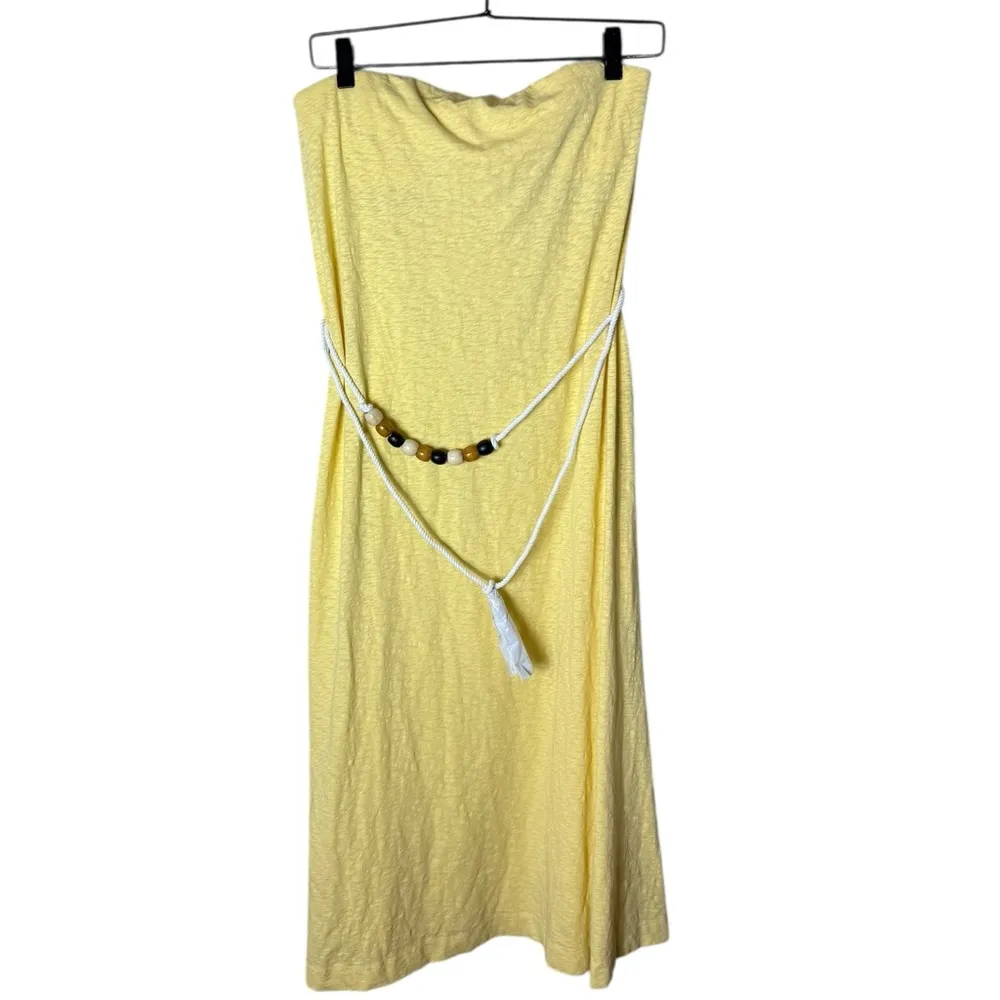 Free People Beach Women’s Sz Small Peyton Maxi Tube Dress New NWT - Image 3