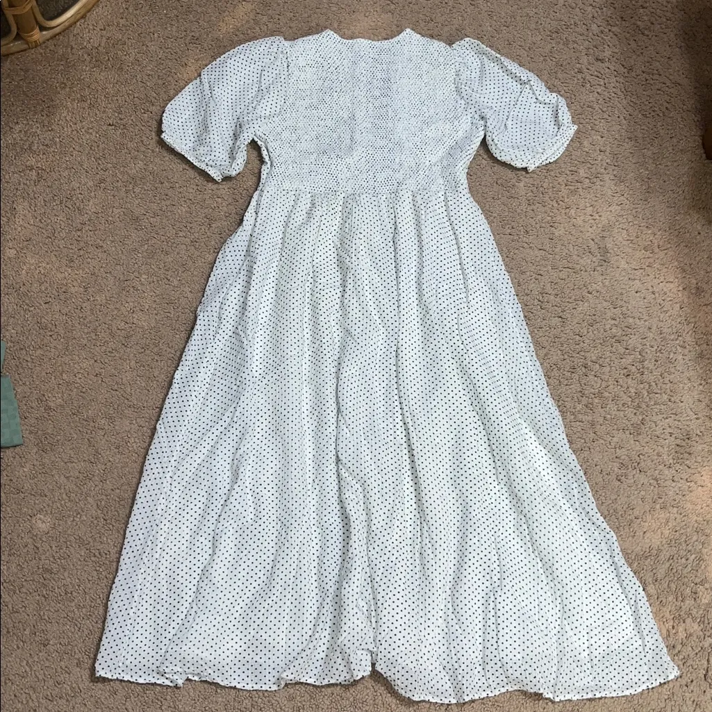 Hatch Melanie Puff Sleeve V - Image 6