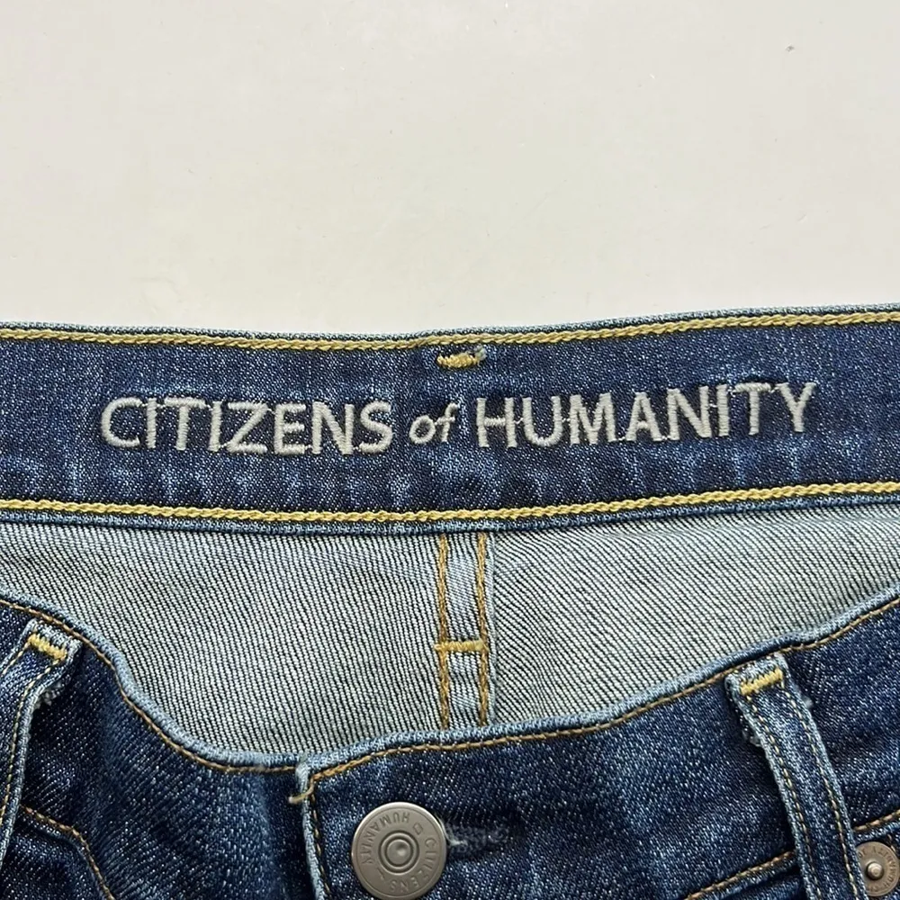 Citizens Of Humanity Straight Mid Rise Size 30 - Image 8