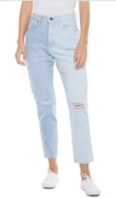 Arizona Jean Company Highest Rise Mom Jeans size 17 Brand New Semi- Relaxed Fit - Image 1