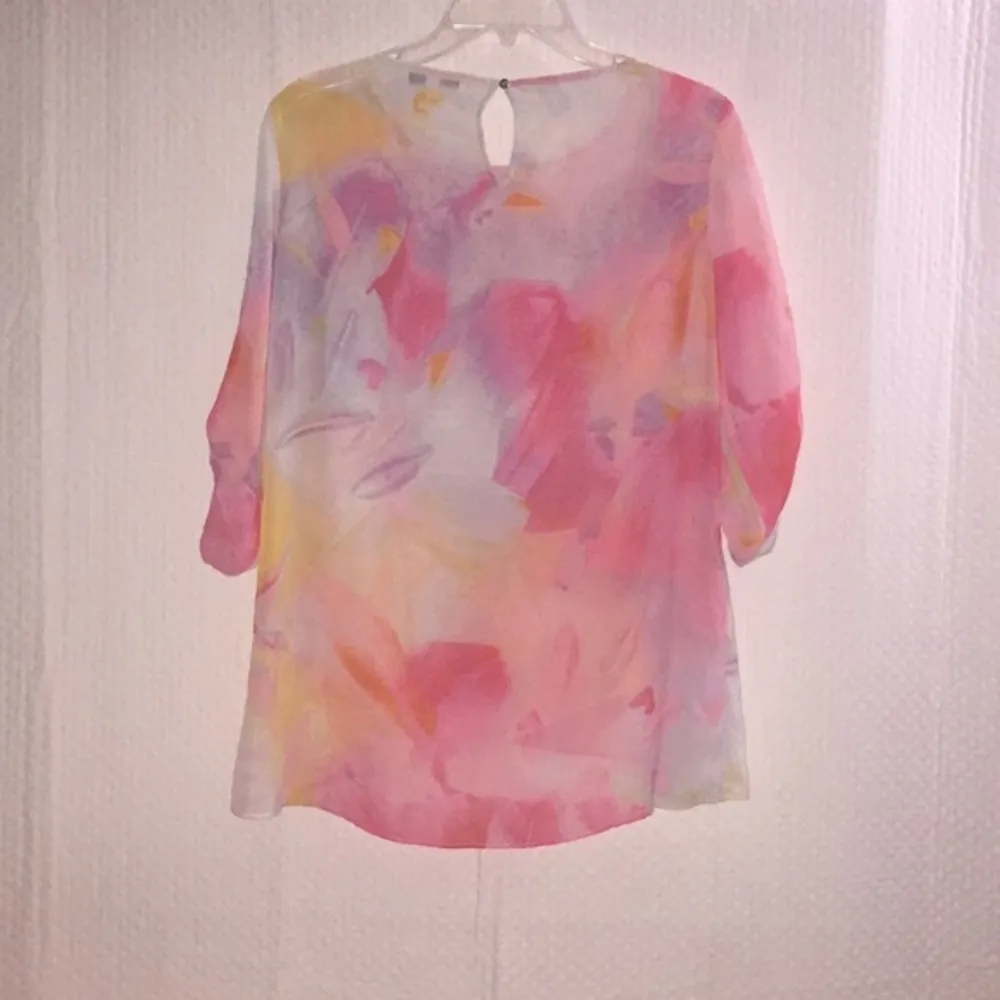 🌸Chaus NewYork Floral Half Sleeve Women’s Small🌸 - Image 44