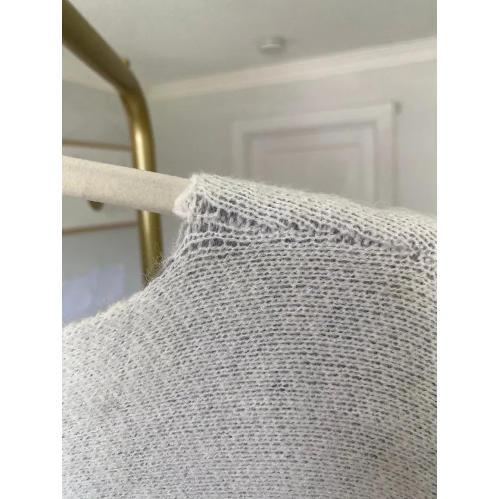 Oversized Batwing Sweater Zebra Modern Cozy Street Luxe Scans I Winter Buttery - Image 6