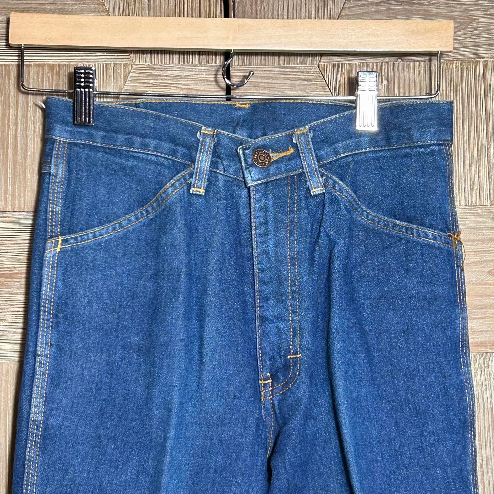Vintage Gap Womens Denim Jeans Size 27x30 High Waisted 1980s - Image 2