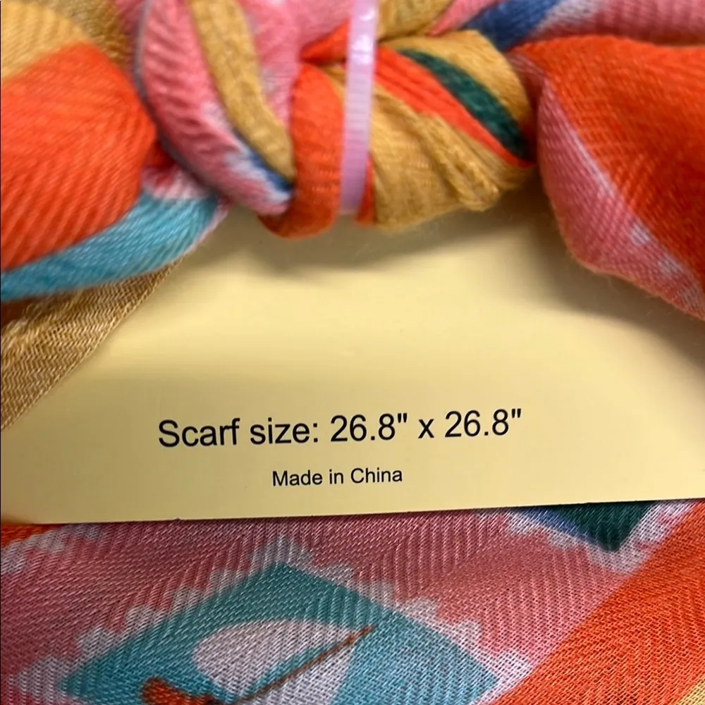 Piper K | Summer Vibe Scarf 🌴🍋 - Image 3