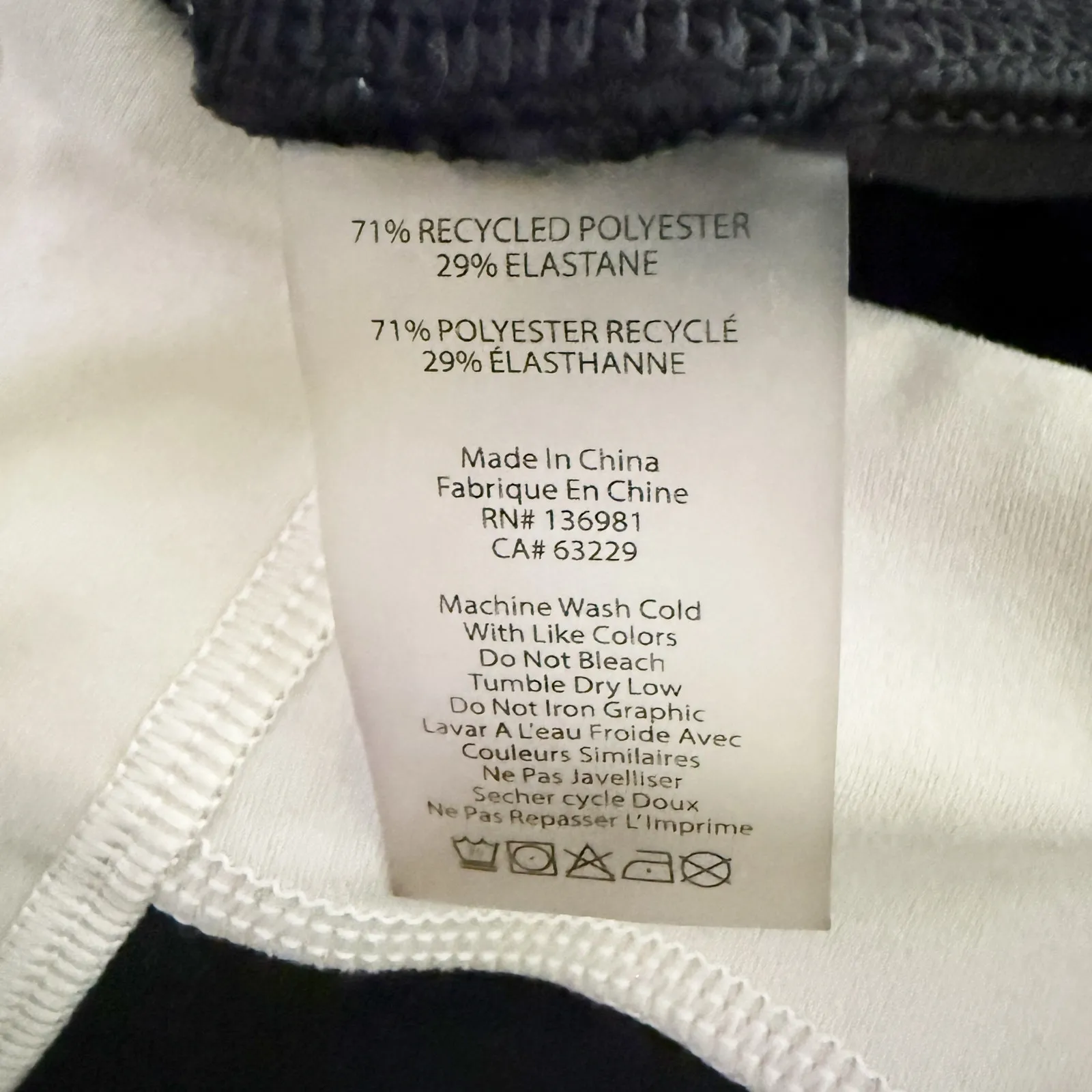 SPIRITUAL GANGSTER | Leighton Legging Ivory Cream Black Cropped Ankle | Small - Image 8