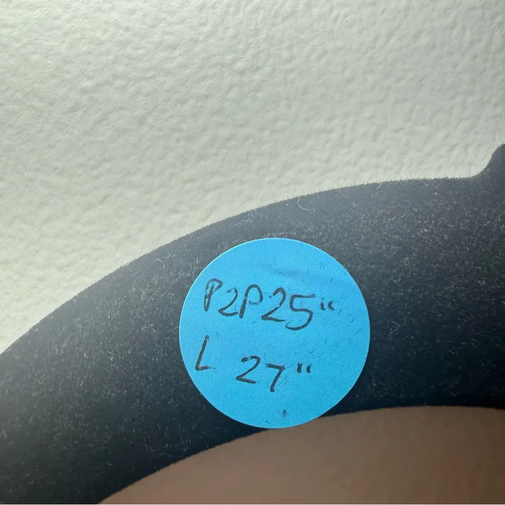 Mondetta Performance Heathered Lavender Short Sleeve Tee Size XXL - Image 3