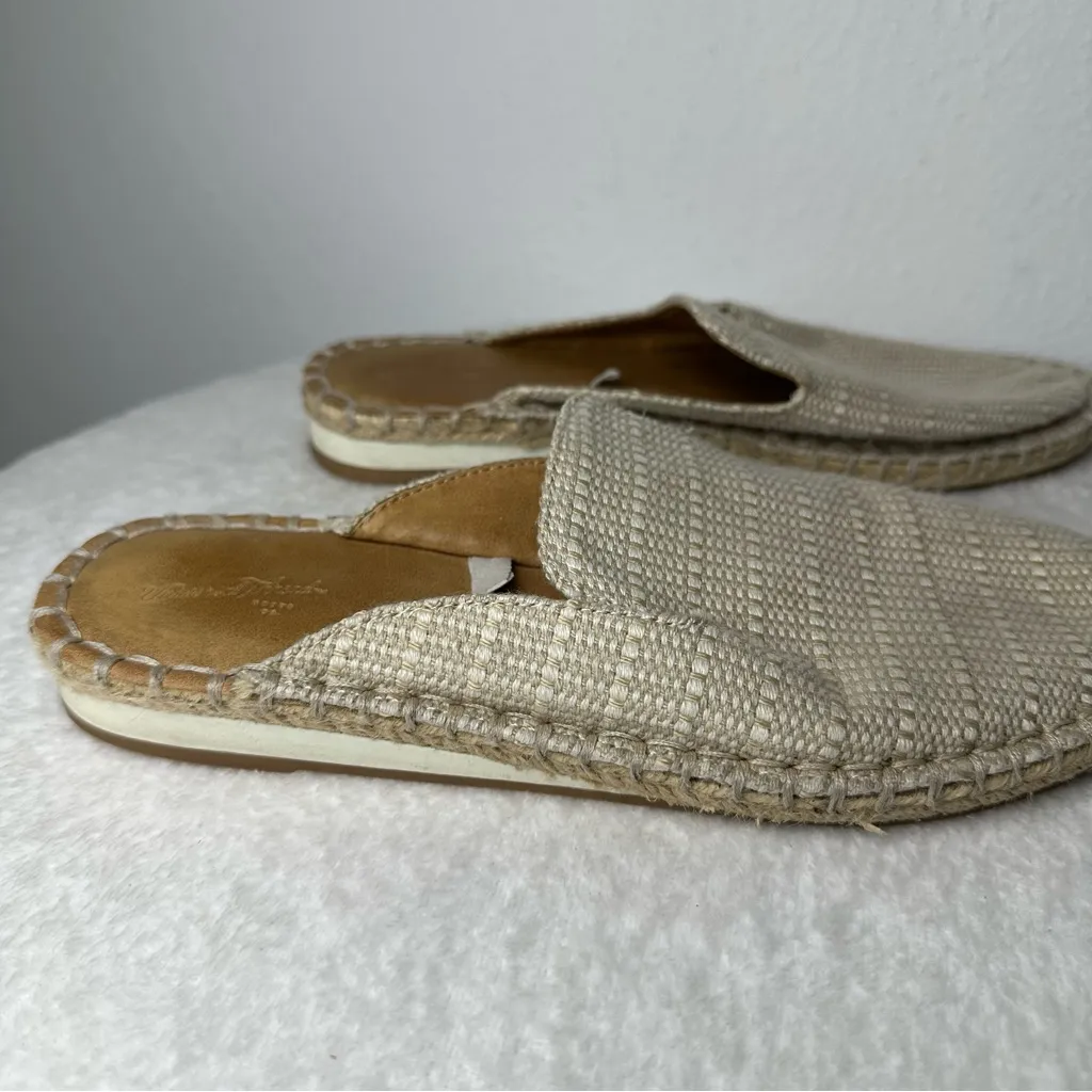 Universal Thread Tan  Mae Espadrilles Woven Slip-On Mules - Image 5