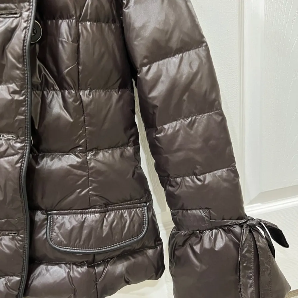 MaxMara The Weekend Short Down Jacket - Image 4