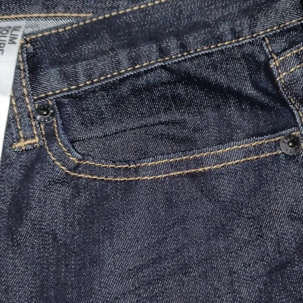 Joe Fresh slim dark wash jeans NWT - Image 5