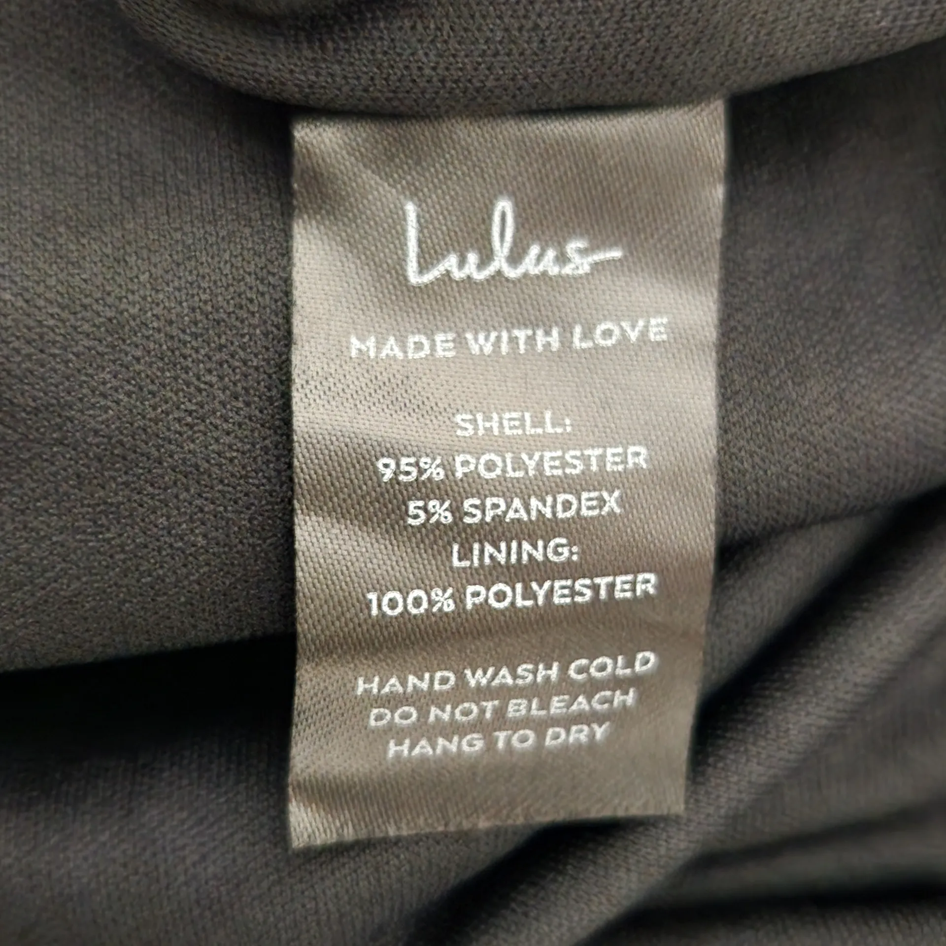 Lulus Black Evening Gown with Criss Cross Halter Neckline NWT Size XL - Image 8