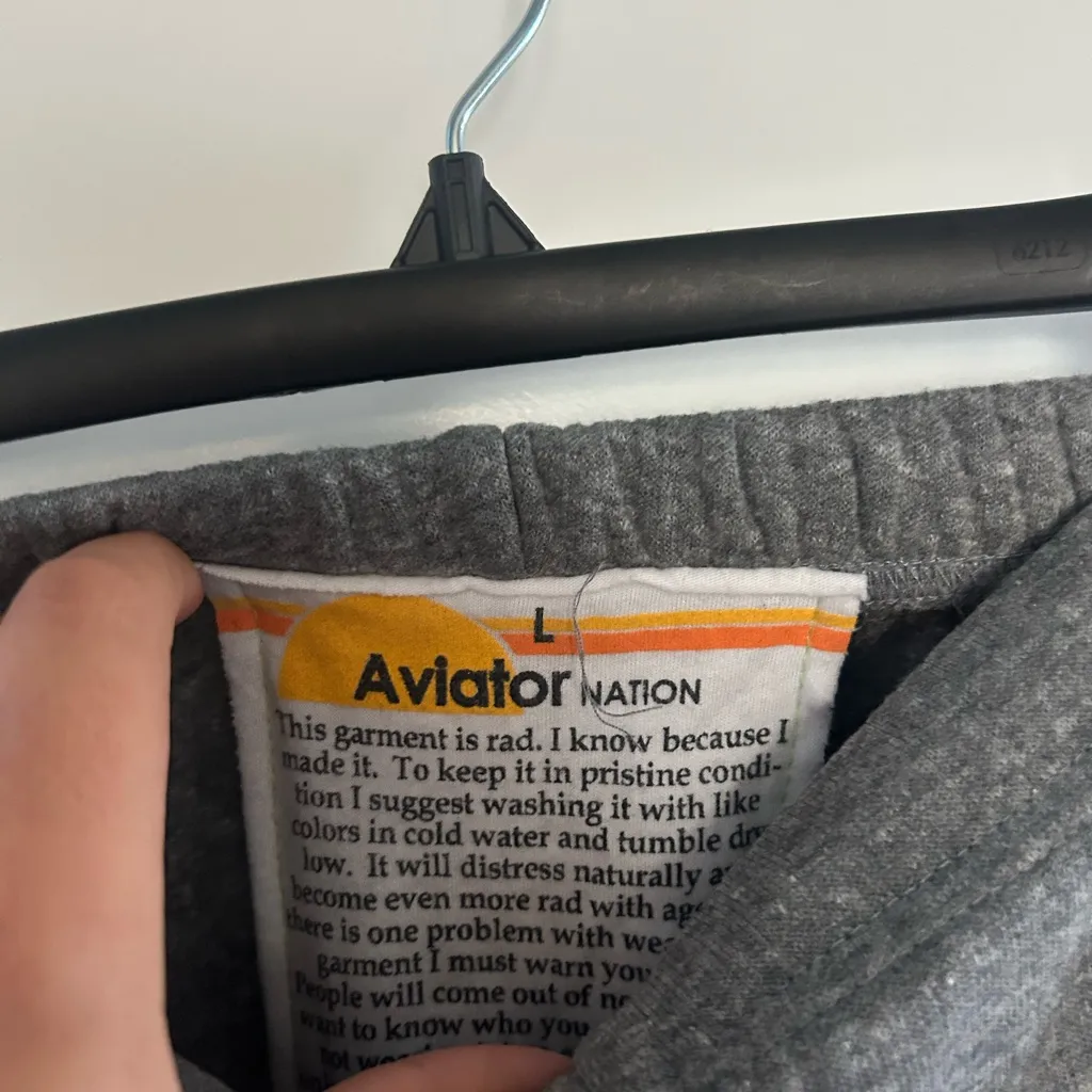 Aviator Nation 5 Stripe Sweatpant - Image 3