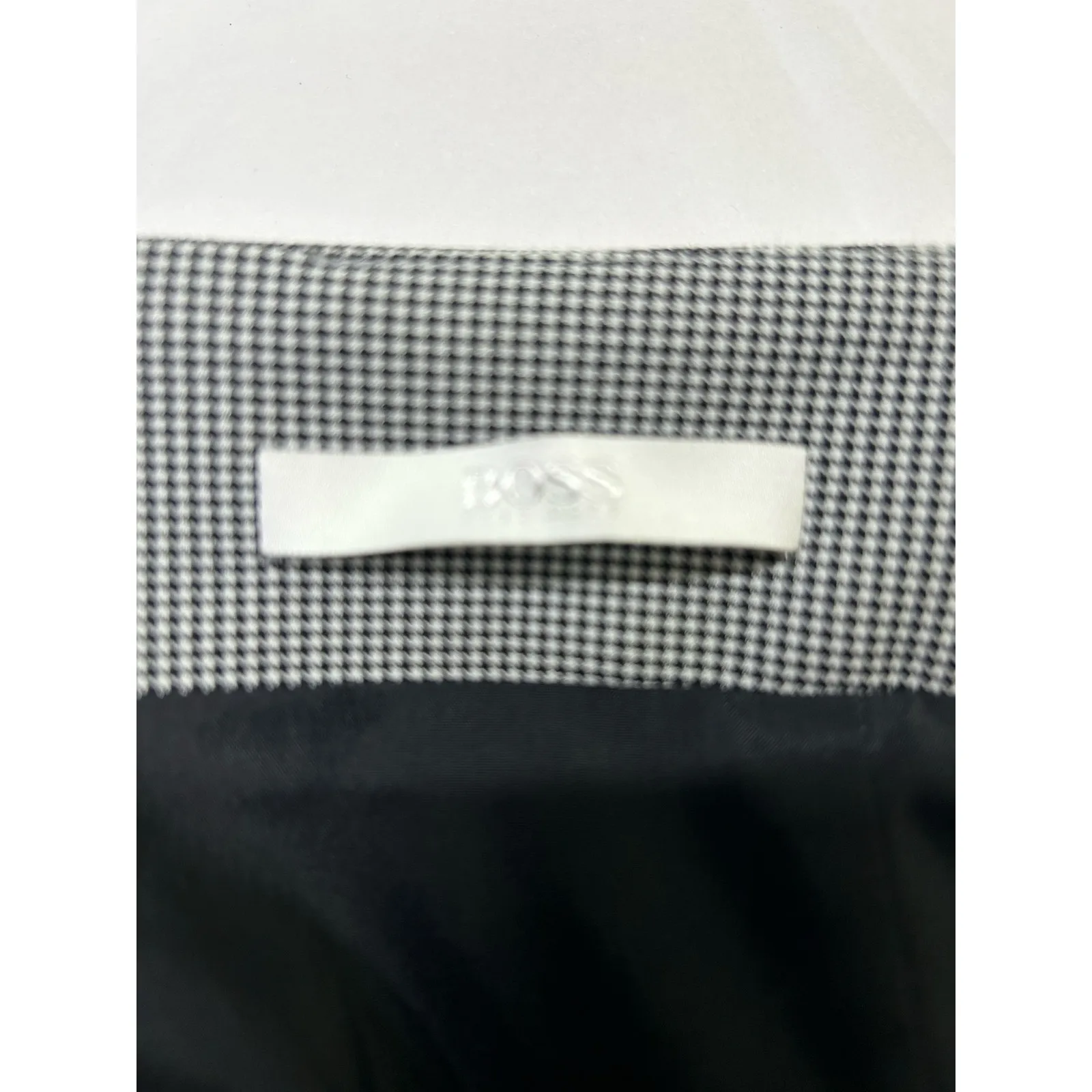 Boss Hugo Boss Size 12 Valona Black/White Houndstooth A - Image 4