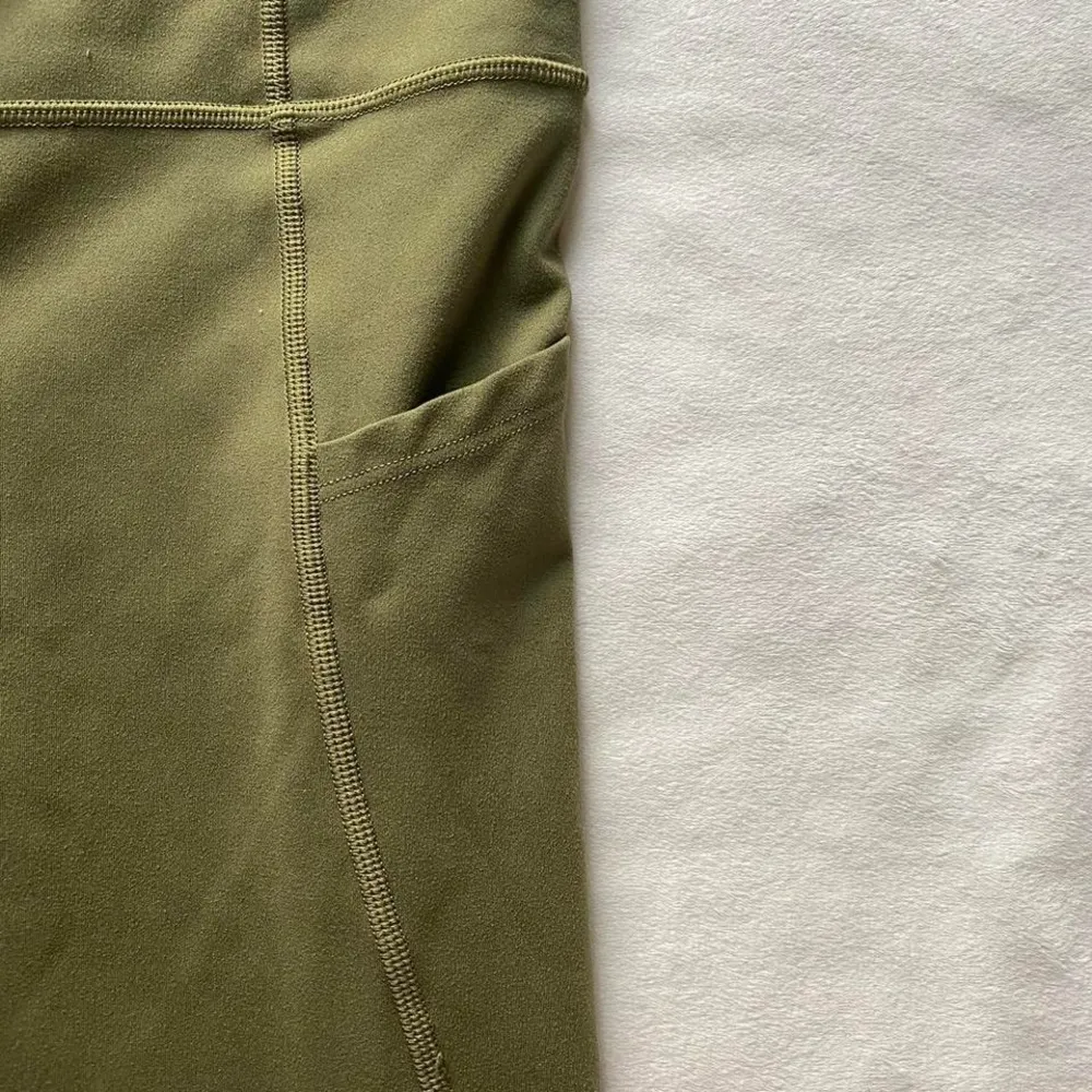 sage green leggings - Image 7