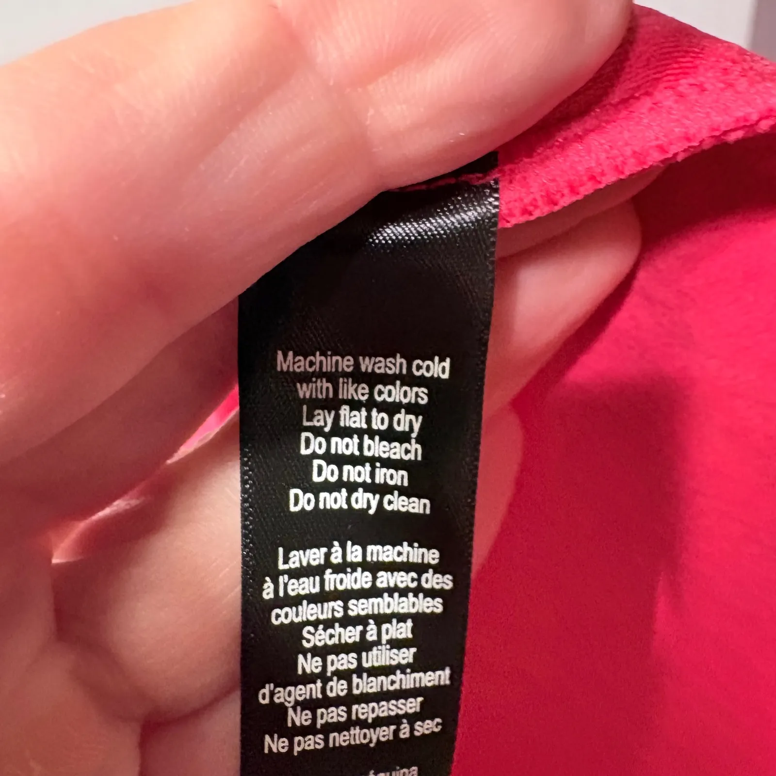 Beach Riot Pink Textured Tennis Skort Built-in Shorts and Stripes resort vacay - Image 9