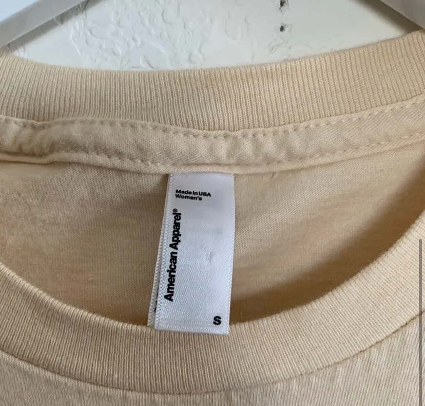 American Apparel Graphic Tee - Image 4