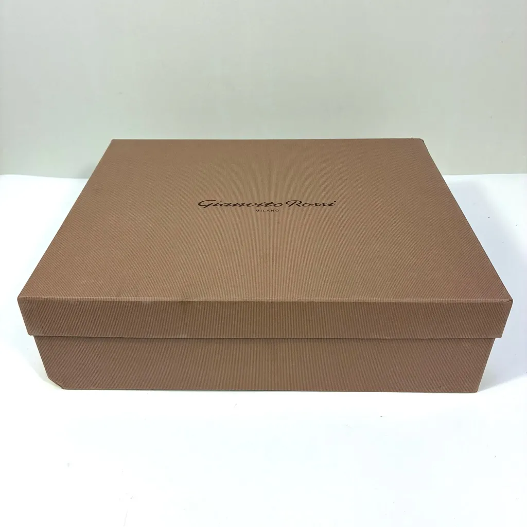 Gianvito Rossi Camoscio Stivale Pointed Toe Bootie Boots Black 39.5 EU NEW Suede - Image 16