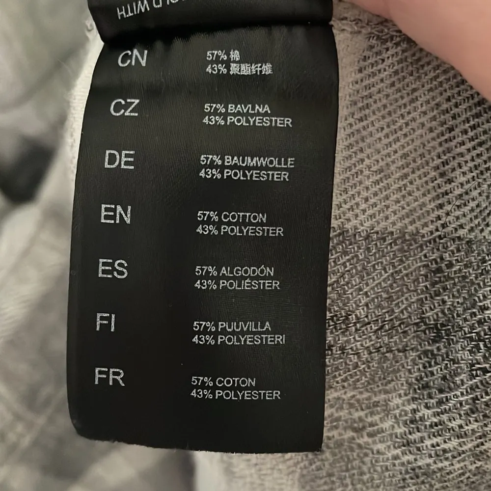 Kuhl Gray Flannel Shirt Small - Image 7