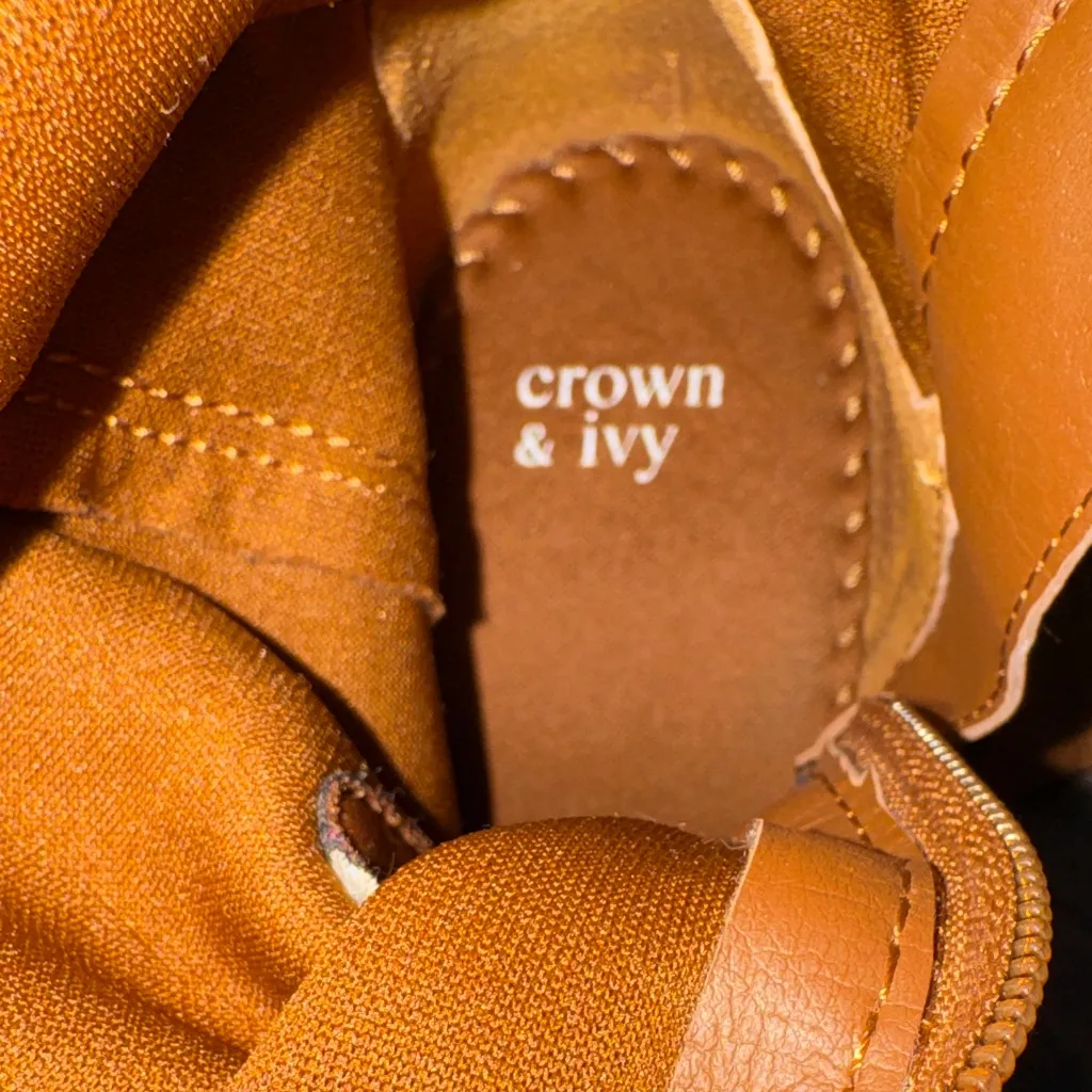 crown & ivy coffee BowieBoots - Image 10