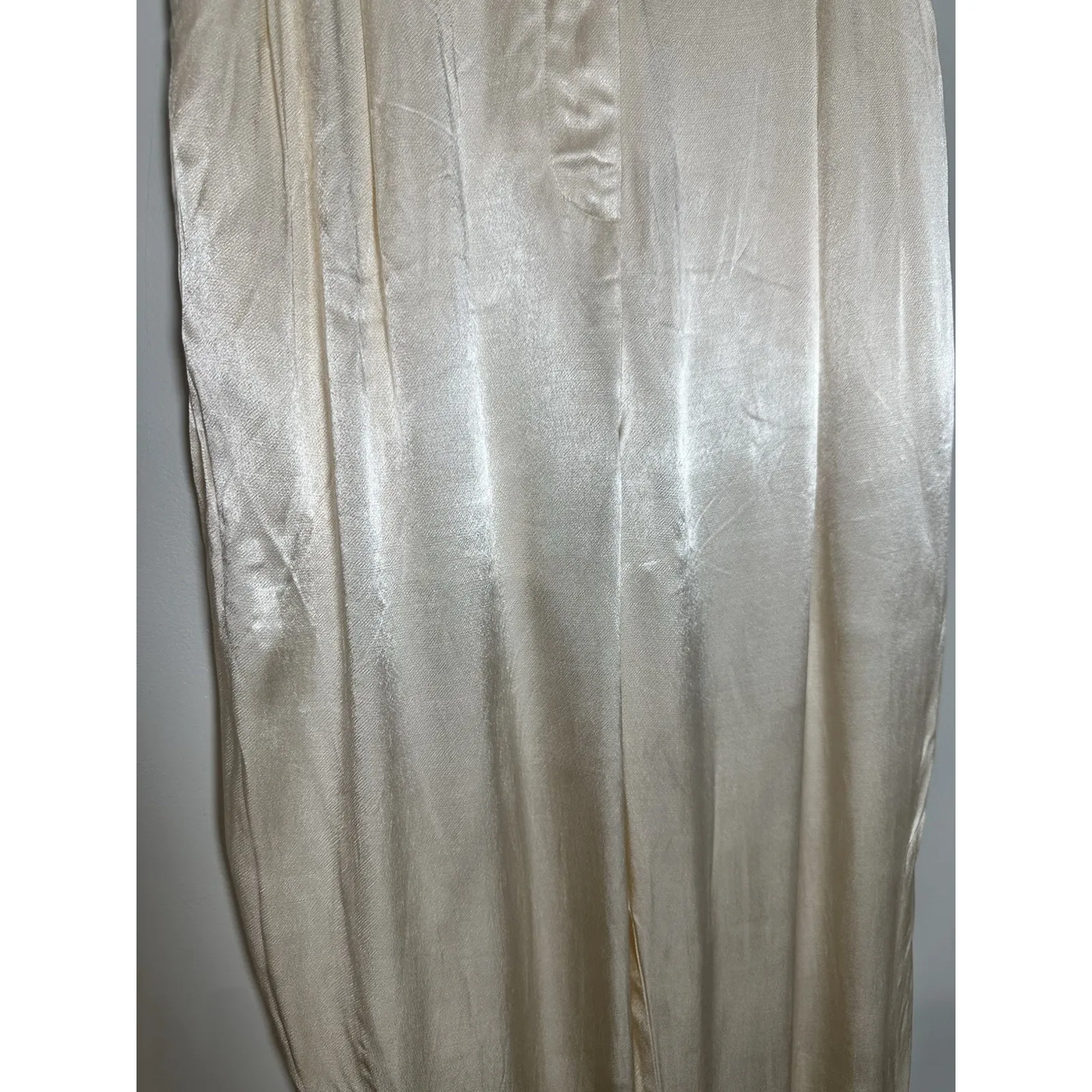 Shona Joy La Lune High Waisted Tailored Pants in Cream - NWT - Size 6 - Image 5