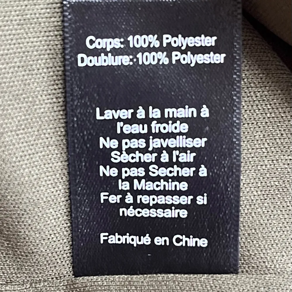 ASTR The Label Olive Lilac Ditsy Floral Puff Sleeve Crop Top - Size S - Image 6