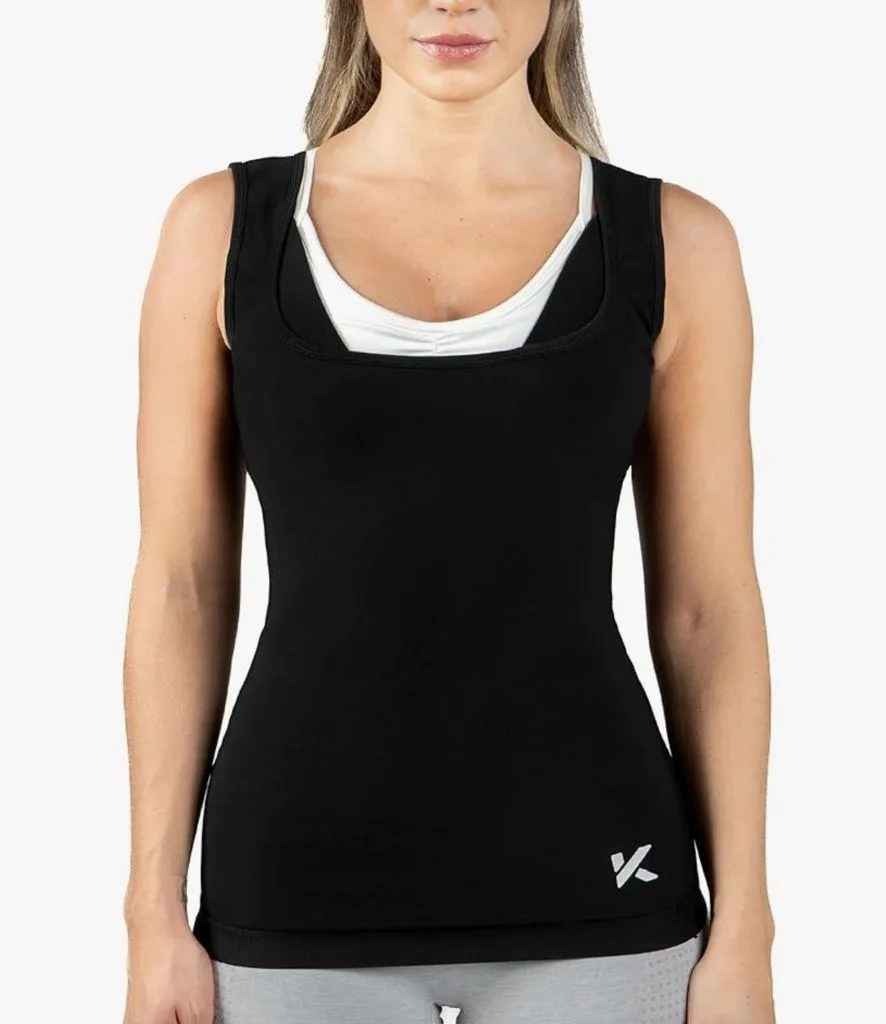 Kewlioo Sauna Compression Workout Shirt Compression Black Size 4X - Image 4