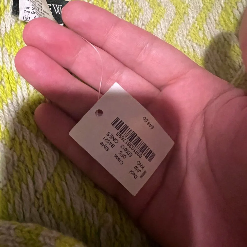 NWT J Crew scarf - Image 8