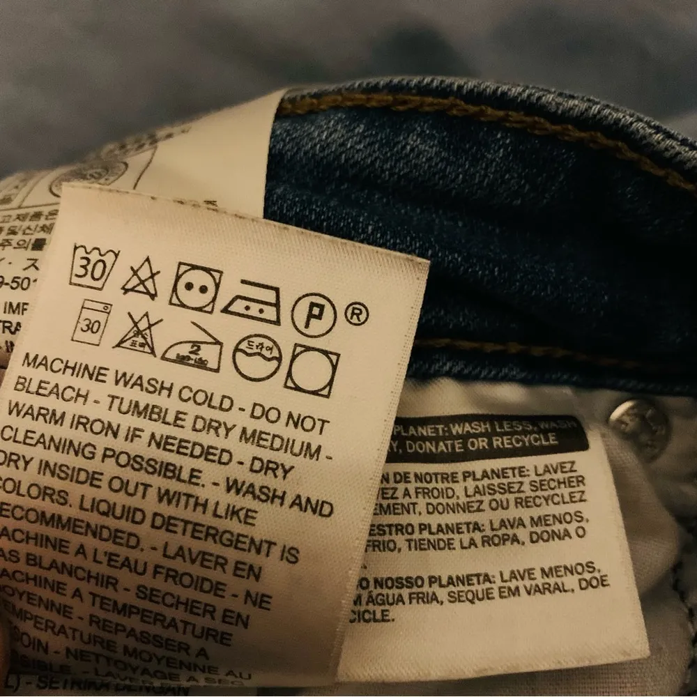 Levi’s 721 High Rise Skinny Jeans womens size 30 - Image 11