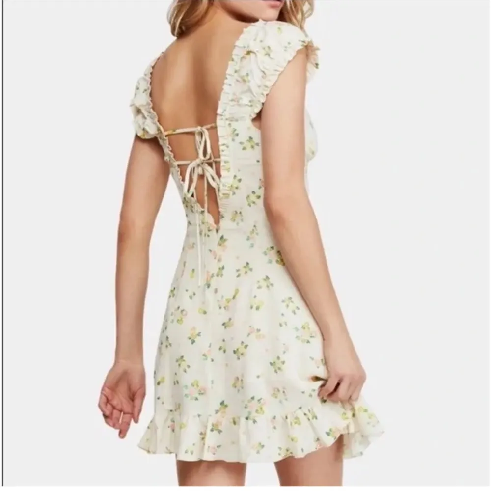 Free People Like a Lady Printed Minidress - Image 2
