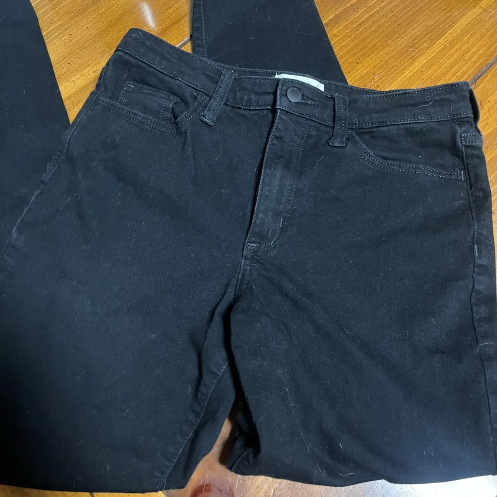 Universal Thread Women's Skinny Jeans - Black - Image 2