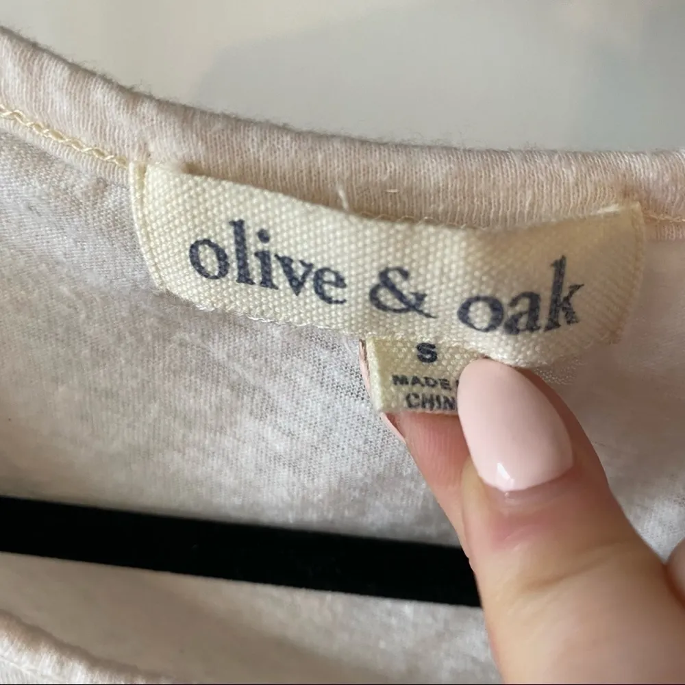 OLIVE & OAK Striped Tank - Image 2