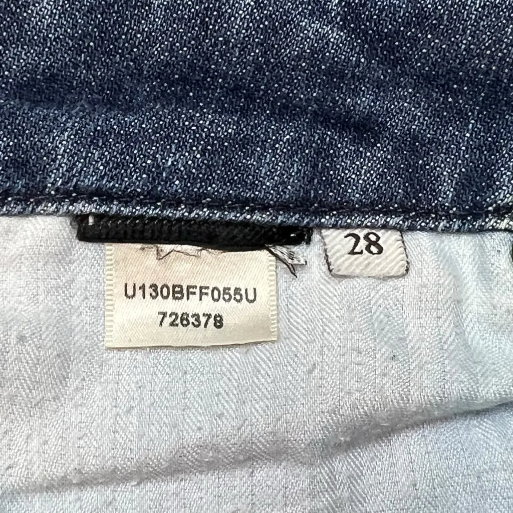 7 for All Mankind ‘A-Pocket’ low-rise Jeans Size 28 - Image 7