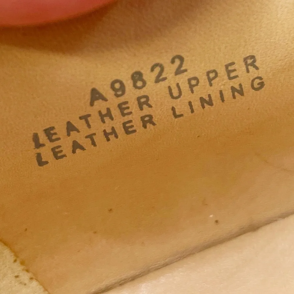 J. Crew Double Zipper Burgundy Red Leather Pointed Toe Loafer Women's Size 6.5 - Image 7