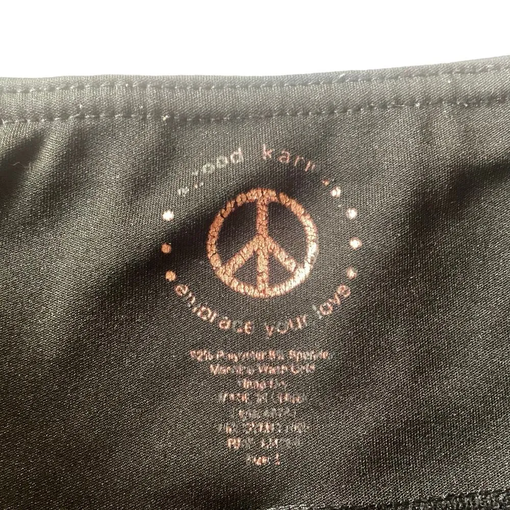 Good Karma Bike Shorts Black Size L - Image 2