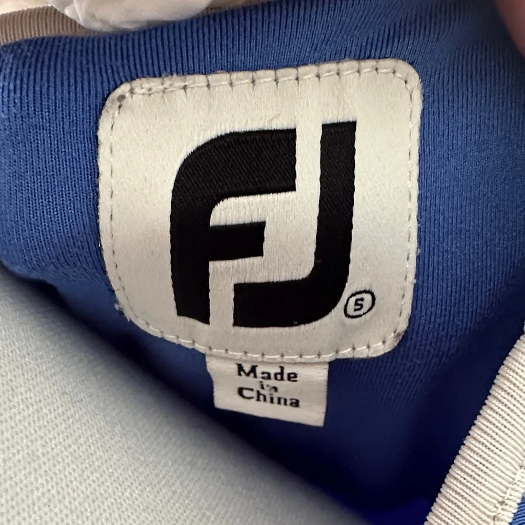 Vintage Hills Country Club Tee | Preppy Golf Aesthetic | Fj Logo | Soft Blue. Blue - Image 6