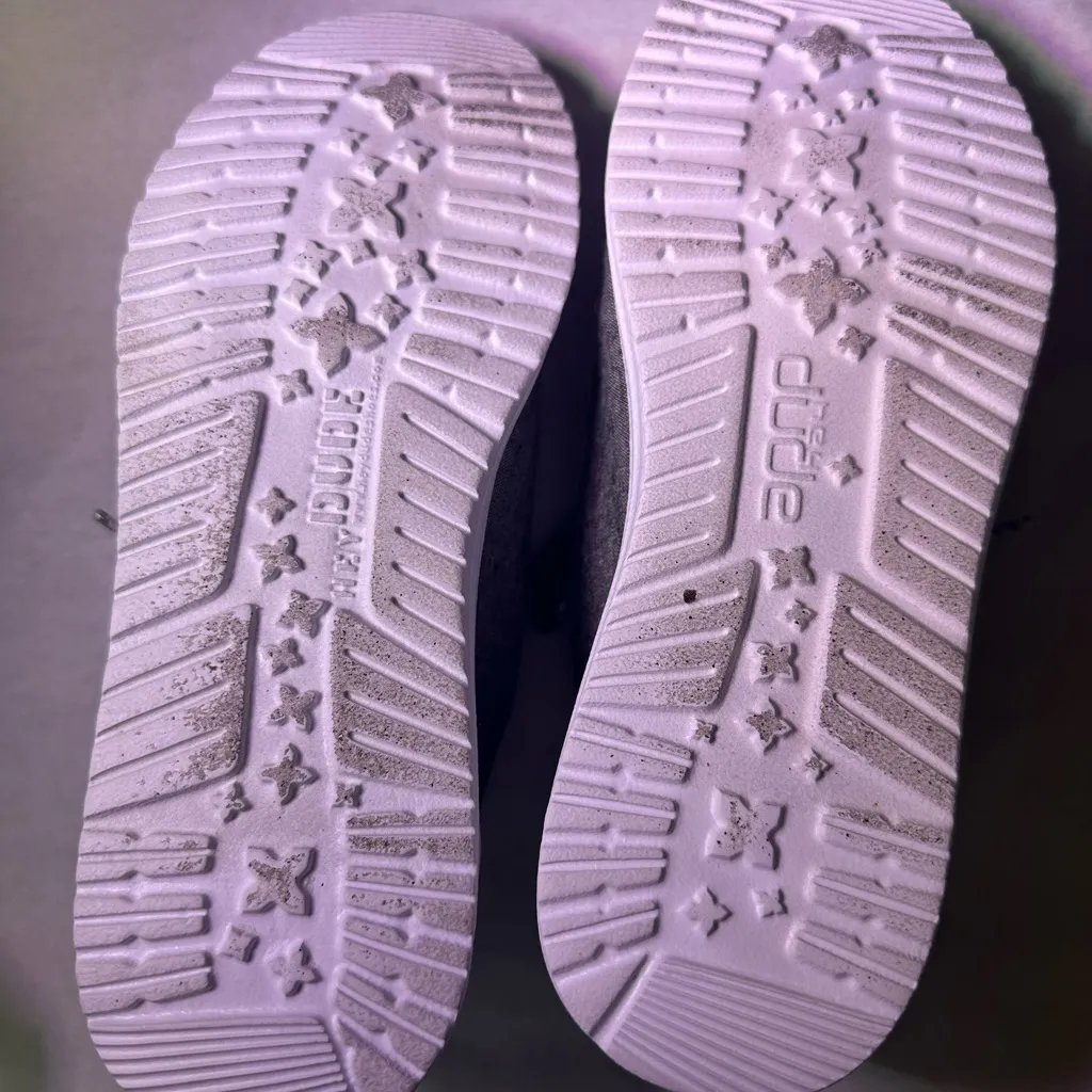 Hey Dude Gray Sneakers for Women - Image 12