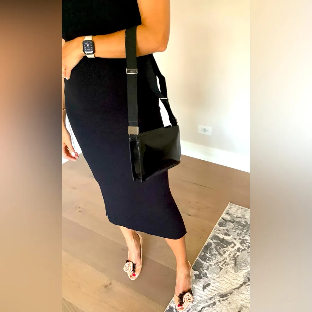 Authentic GUCCI leather crossbody 🖤🖤🖤 - Image 16