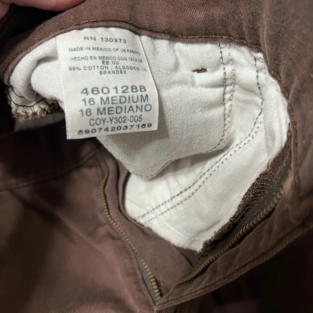 Lee relaxed brown jeans - Image 2