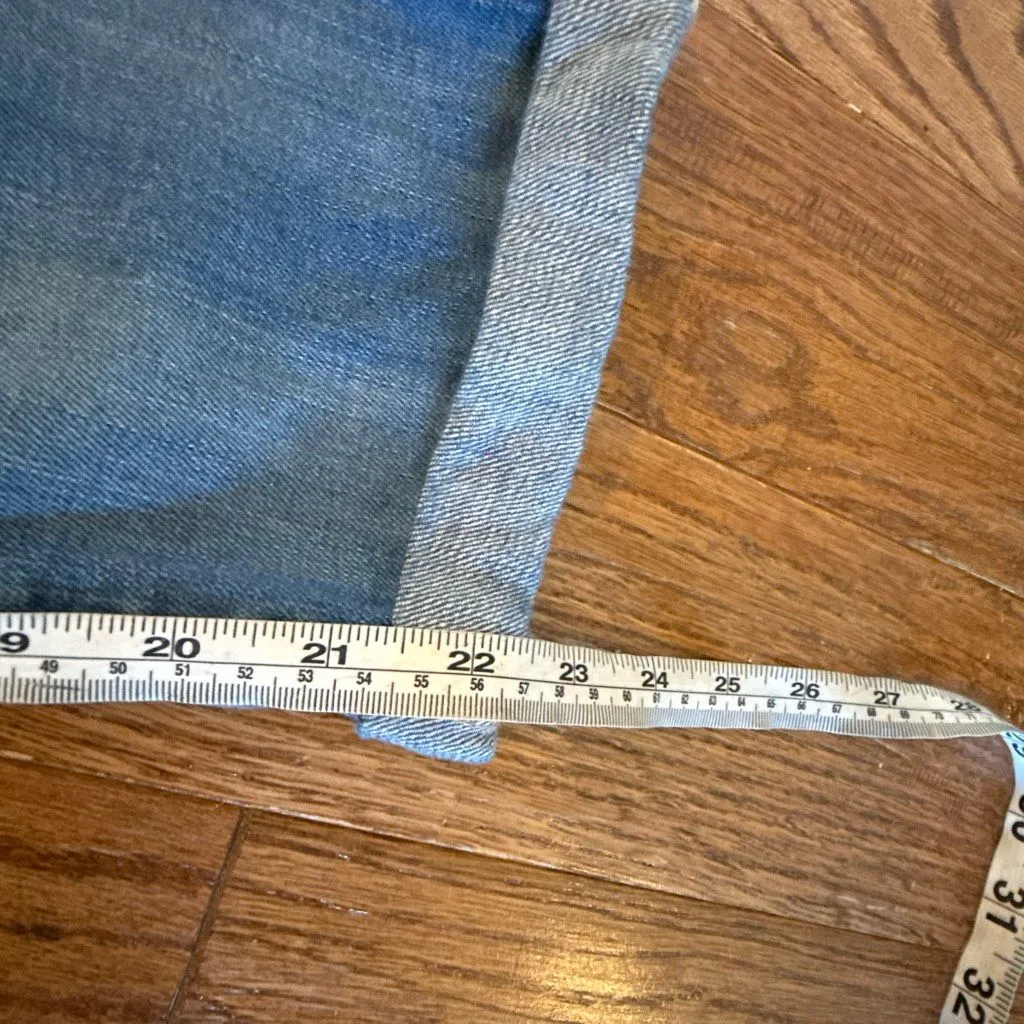 Seven for all Mankind the skinny crop and roll jeans 29 - Image 6