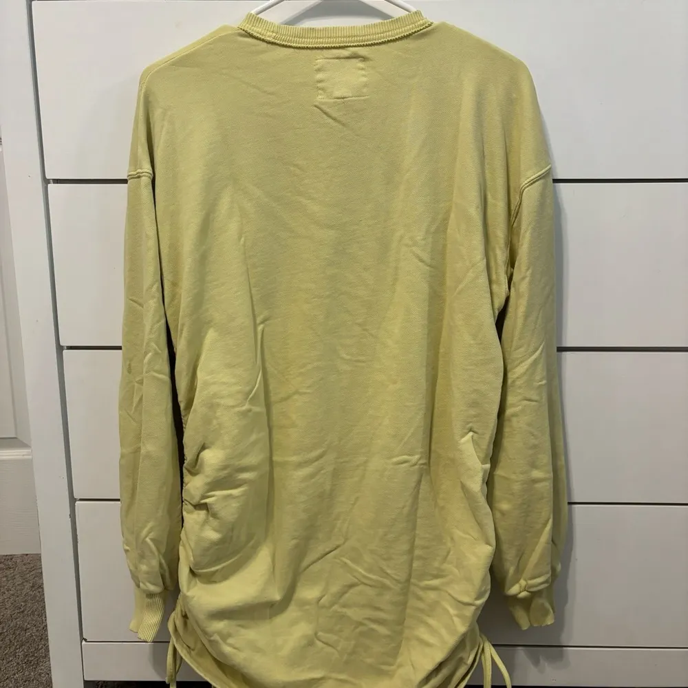 American Eagle Side Cinch Fleece Mini Dress - Image 3