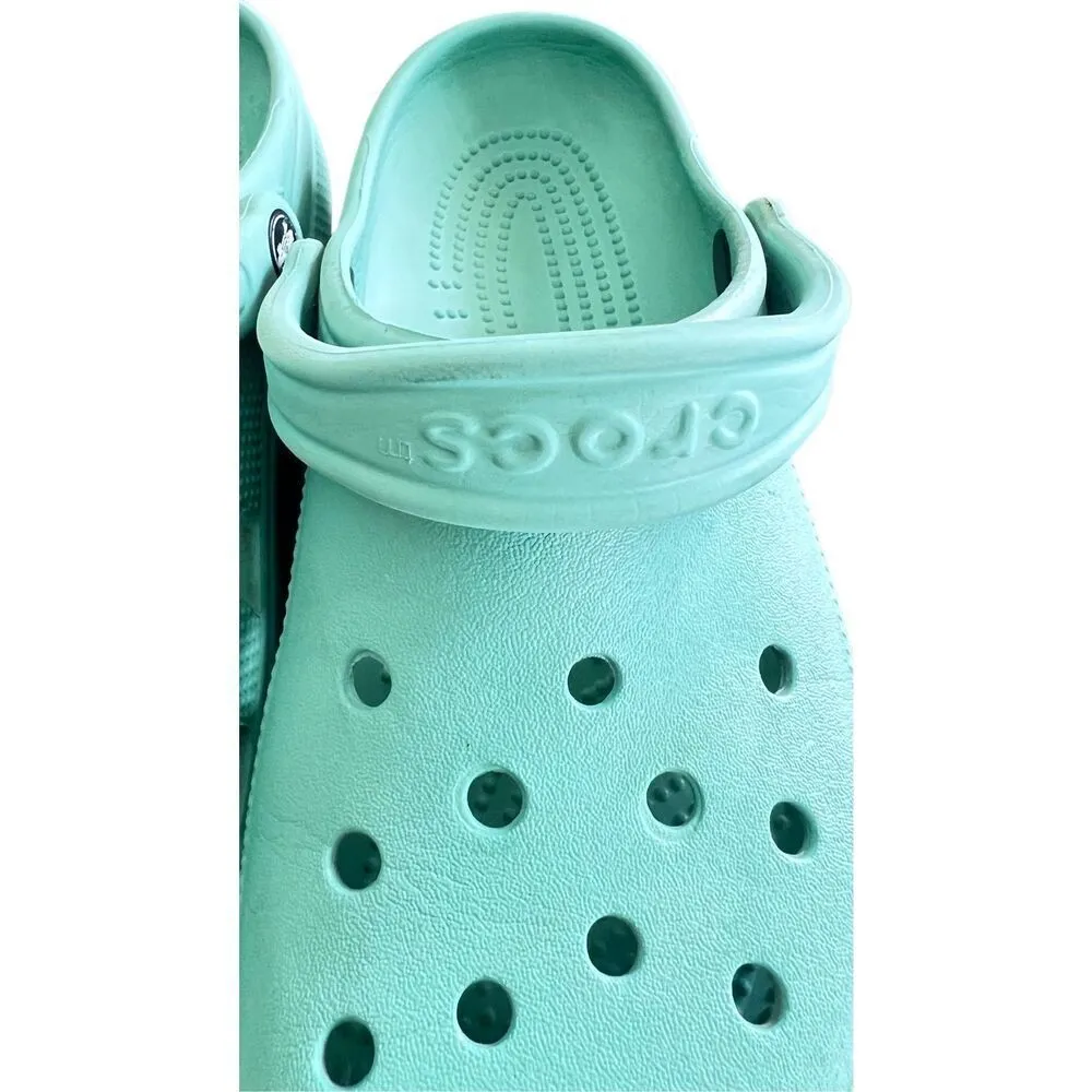 Crocs pink clogs shoes size 7-9 - Image 10